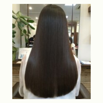 艶髪ストレート