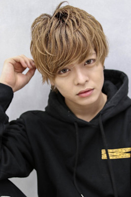 ミルクティーベージュ/メンズ