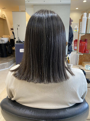 ナチュラルハイライト×グレージュ