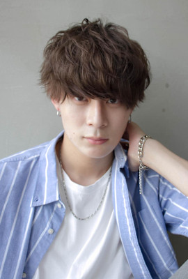 ナチュラルマッシュショート/メンズ