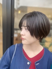 (竹内)ショートウルフ