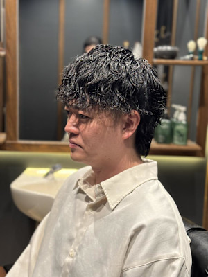 ツイストスパイラルパーマ