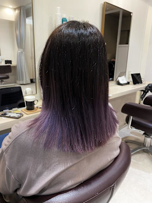 ラベンダーグラデーション