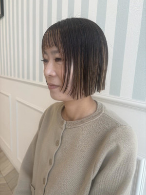 おしゃれミニボブ