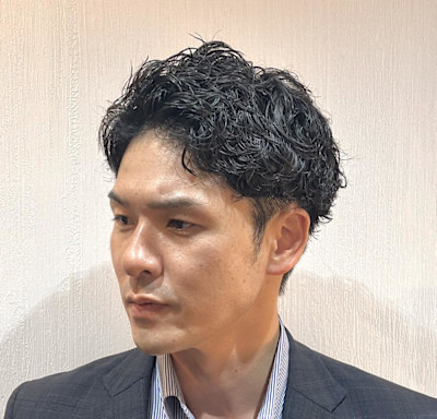 ショートパーマ