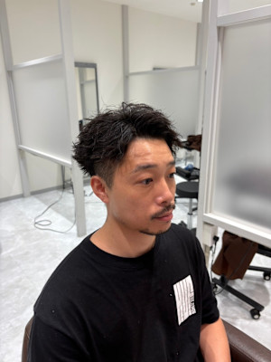 強さを調整して馴染むツイストスパイラルパーマ[三軒茶屋]