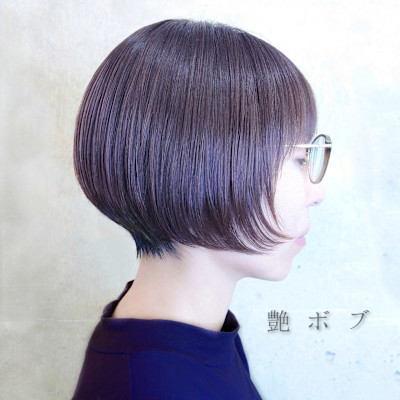 艶ボブ