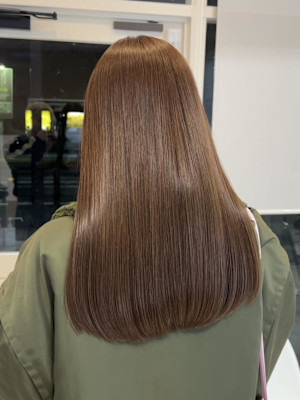 アッシュ＆オリーで作るブラウン