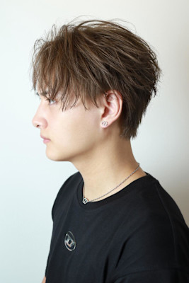 ブラウンベージュセンターパート