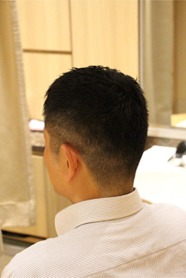 ツンツンベリーショート