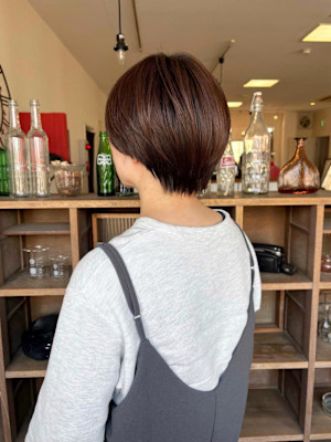 ツーブロックショート《 ARCH Mayu 》