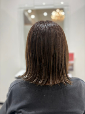 Hair Salon for D　 ×　アレンジボブ