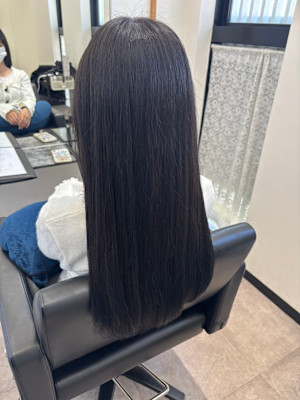 Hair Salon for D　 ×　ストレート