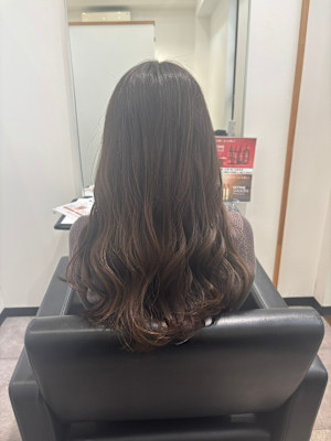 Hair Salon for D　 ×　コテ巻き