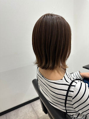 Hair Salon for D　 ×　外ハネボブ