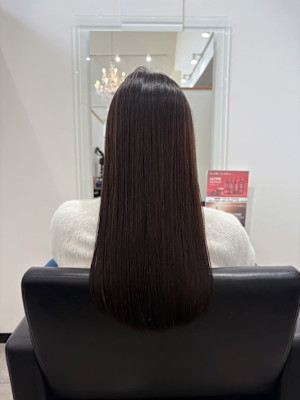 Hair Salon for D ×　ストレート