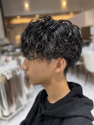 2ブロック／ツイストスパイラル／波巻きミックス