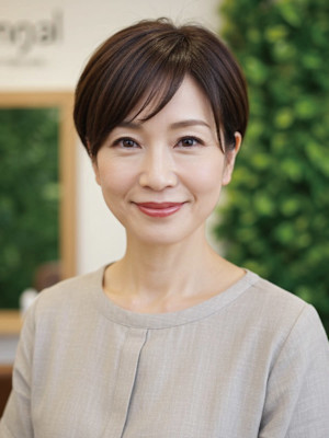 40-50代にオススメ★ナチュラル小顔ショート