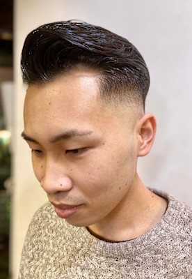 ツーブロックフェード