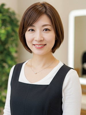 30-40代にオススメ★上品ナチュラルボブ