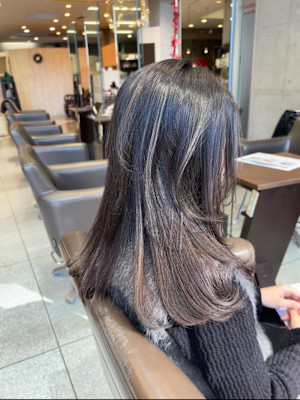 さらさらレイヤーロング