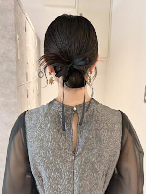 Nanaka/お呼ばれヘアセット