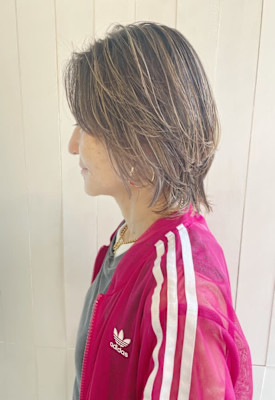 PEACE HAIR×スタイル