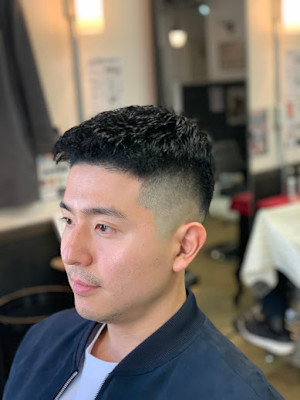 20代30代40代【濡れパン】濡れパン/メンズカット