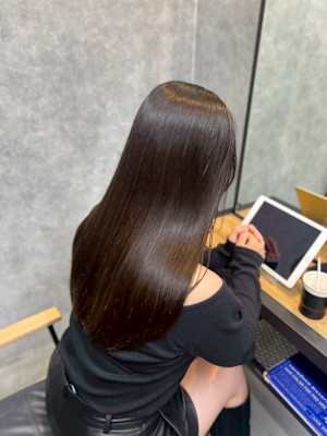 髪質改善ストレート/韓国/縮毛矯正/レイヤーカット/三宮駅