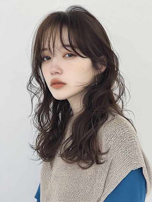 くすみブルー/ニュアンスカラー/暗めカラー/グレージュ