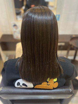 美髪ウル艶カラー