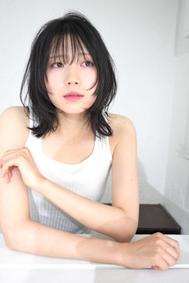 綺麗な艶髪スタイル　似合わせフェイスレイヤー　