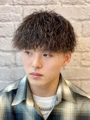 ツイストスパイラルパーマ