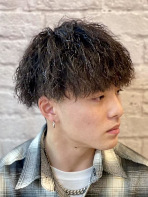 ツイストスパイラルパーマ