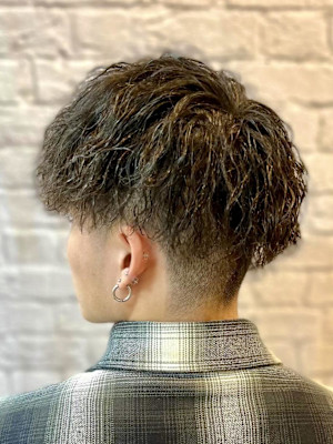 ツイストスパイラルパーマ