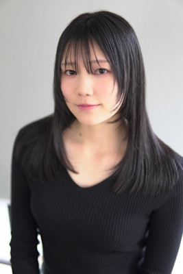 似合わせカット　美髪ロングレイヤー　縮毛矯正