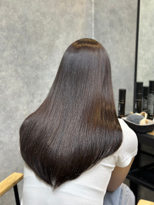 髪質改善ストレート/韓国/縮毛矯正/レイヤーカット/