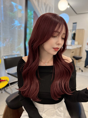 レイヤーカット/レイヤー/顔周り/ミディアム/ボブ/ショート