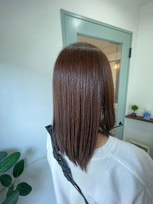 髪質改善トリートメン