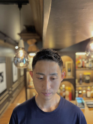 メンズベリーショートスタイル