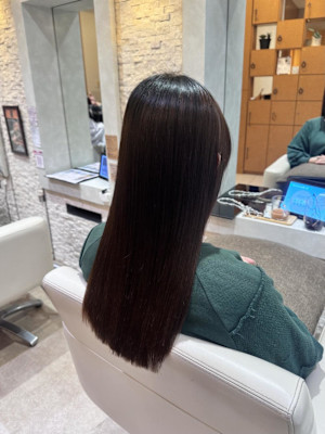 髪質改善でお悩み解消！