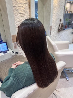 髪質改善でお悩み解消！