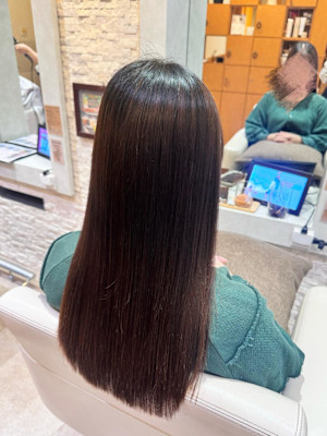 髪質改善でお悩み解消！