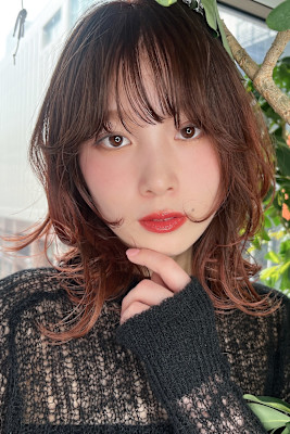 大人ショートレイヤー白髪ぼかし脱白髪染め40代50代60代