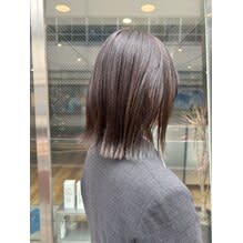 グレージュカラー【20代30代40代/髪質改善/縮毛矯正】