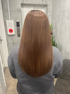 髪質改善縮毛矯正