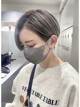 【ハンサムショート】ブリーチ