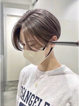 【ハンサムショート】ブリーチ