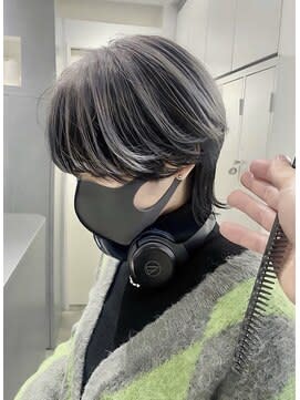 【ウルフカット】デザインカラー