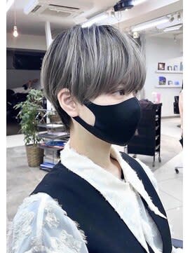 【ハンサムショート】ハイトーン